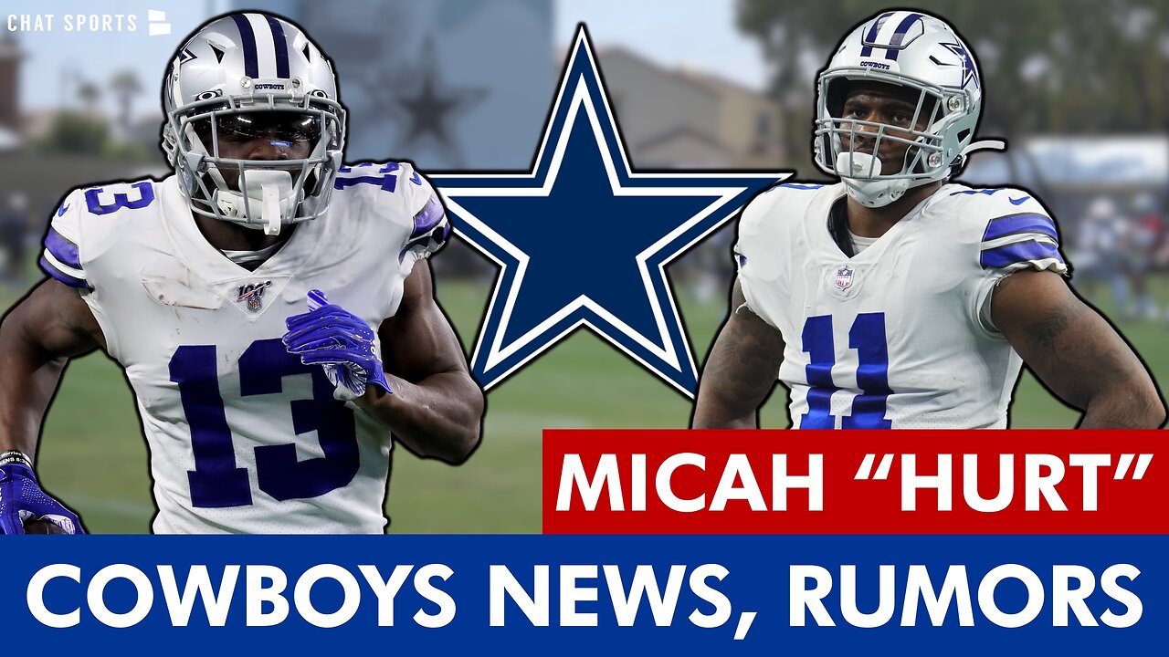 Micah Parsons Injury + Cowboys Rumors On Michael Gallup Trade