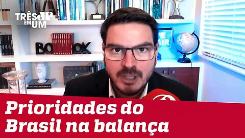 Rodrigo Constantino: Mais importante do que a harmonia entre Poderes, é a independência