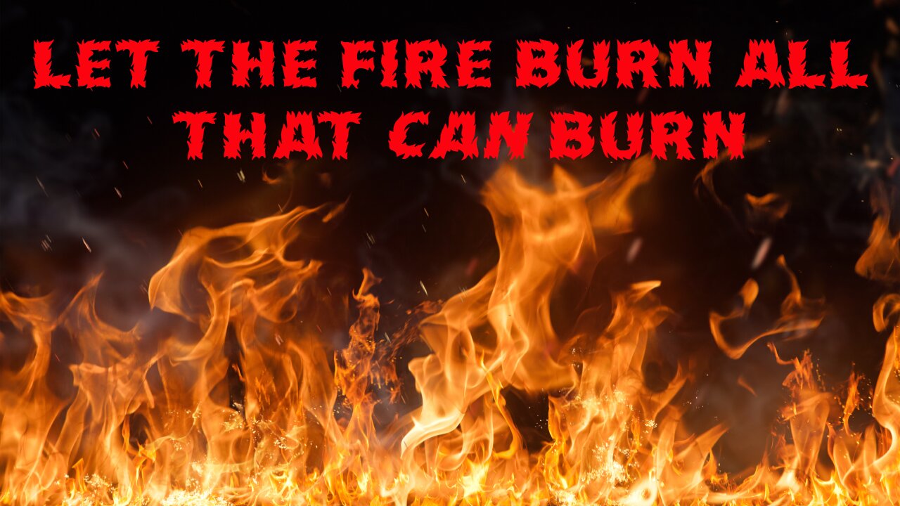 2024 1024 Radical - Burn the garbage away NOW