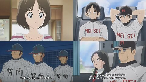 Mix Meisei Story season 2 episode 18 reaction #MIXSEASON2 #MixMeiseiStory #sportanime #animereaction