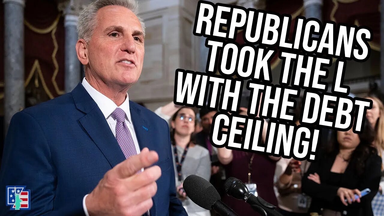 Republicans Just Took The L With The Debt Ceiling!