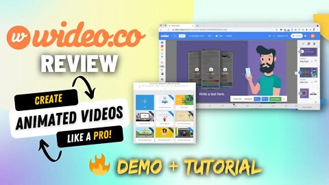 Wideo Review [Lifetime Deal] | Create Animated Videos Like a Pro with Wideo