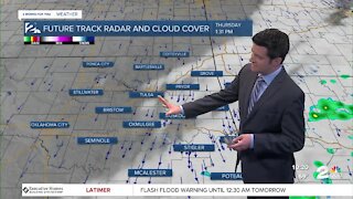 Wednesday 10pm Weathercast