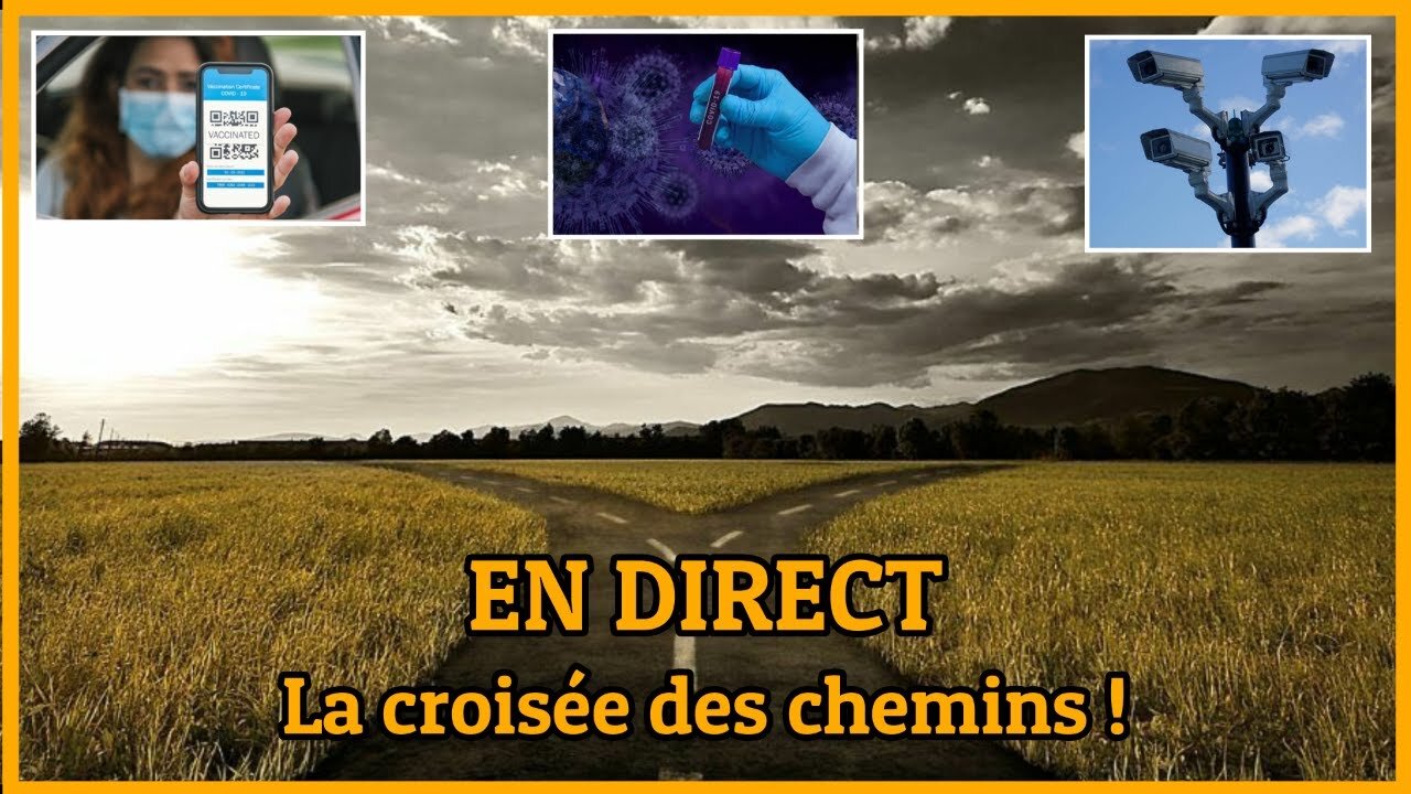 🔴LIVE - RDLS du 19/05 : Pass sanitaire, Origine covid, Audit USA : La croisée des chemins !🔴