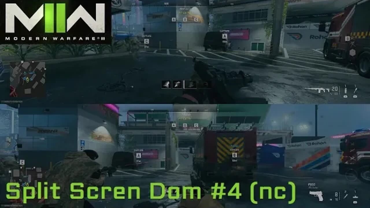 Modern Warfare 2: #4 Split Screen Domination (no commentary)