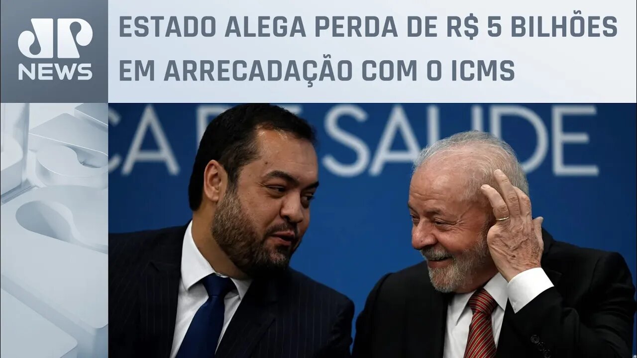 Cláudio Castro se encontra com Lula para negociar dívida do RJ com a União