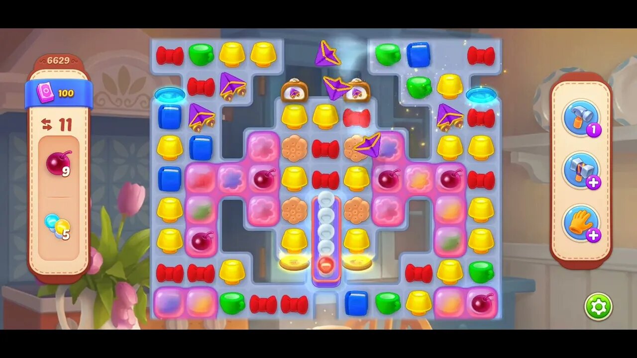 Playrix Homescapes Gameplay Walkthrough Level 6629