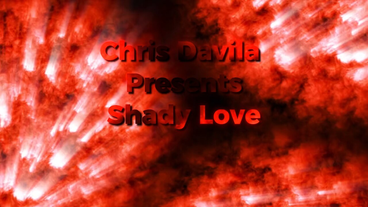 Shady love ( official lyric video ) by Chris Davila & Donna AI