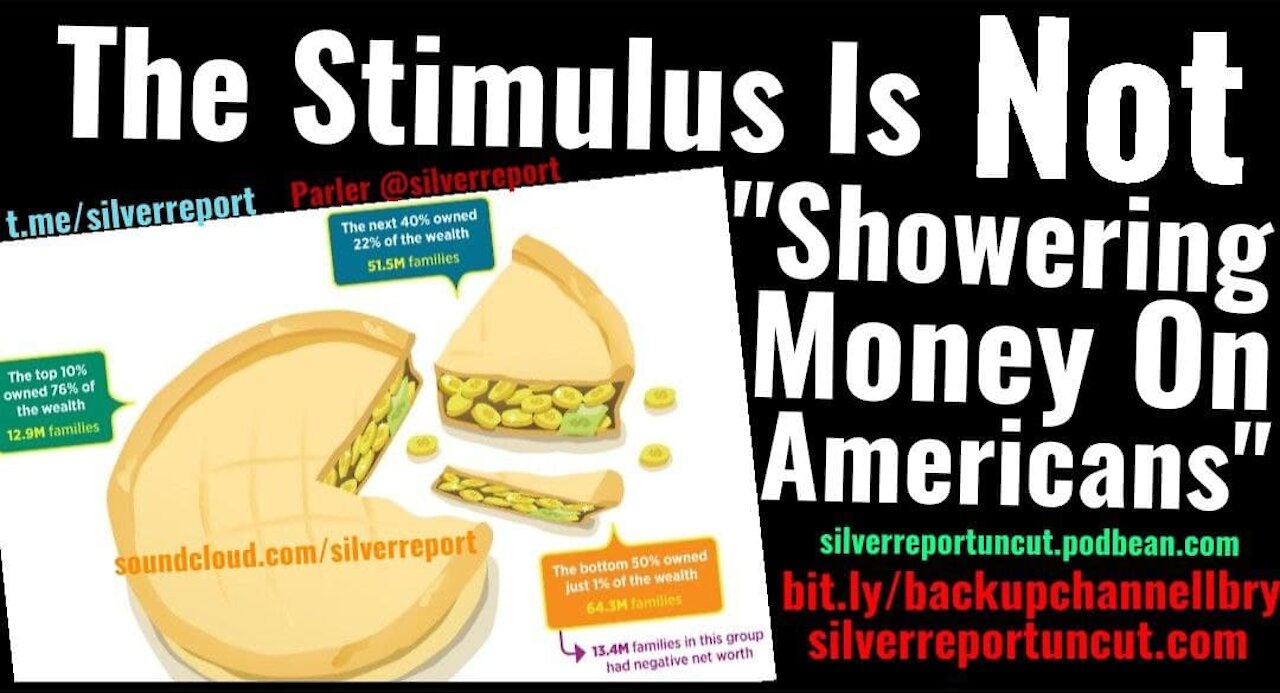 Is The Stimulus Really "Showering Money On Americans & Sharply Cutting Poverty" Or...