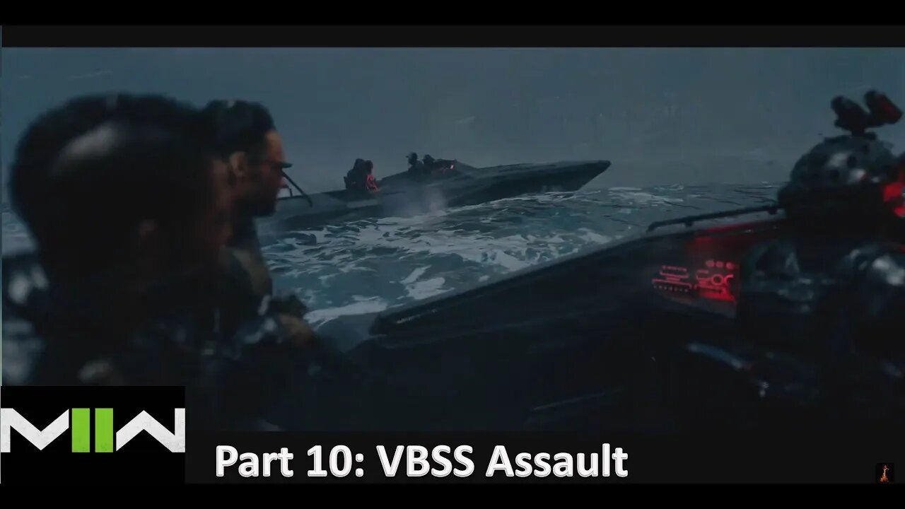 VBSS Assault On An Oil Rig & Tanker l Modern Warfare 2 (2022) Campaign l Part 10