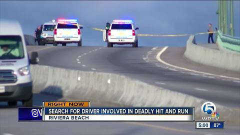 78-year-old man killed in Riviera Beach hit and run crash