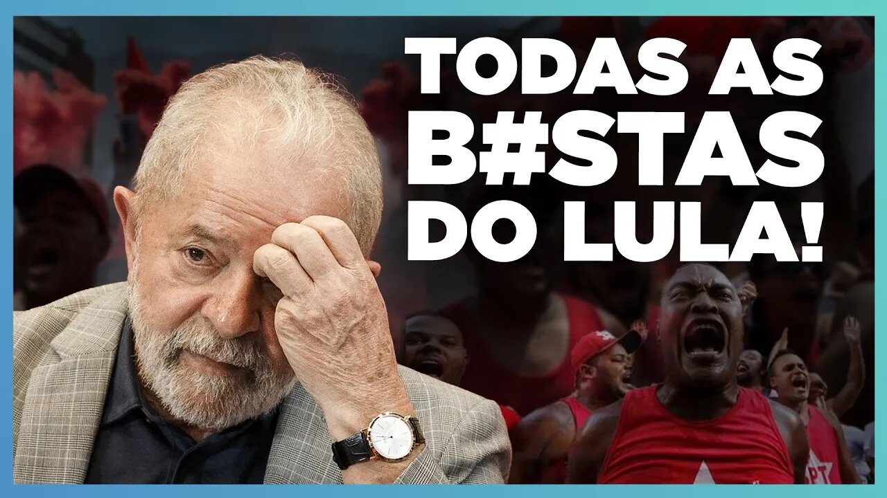 AS CAGADAS DO LULA EM 100 DIAS DE GOVERNO