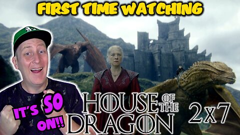 House of the Dragon 2x7 "The Red Sowing"...Let's Do This!! | Reaction | First Time Watching