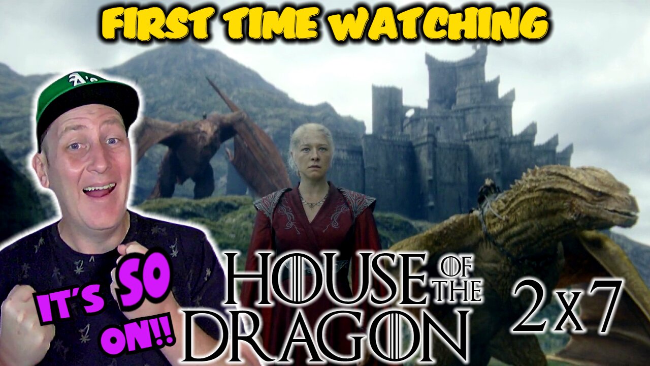 House of the Dragon 2x7 "The Red Sowing"...Let's Do This!! | Reaction | First Time Watching