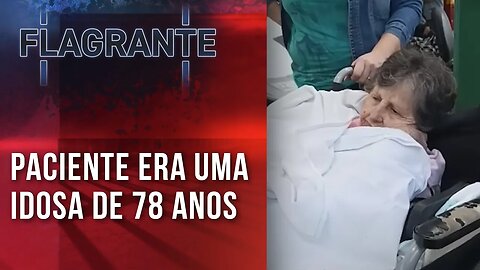 Mulher com suspeita de AVC deixa de ser atendida por conta de aparelho quebrado I FLAGRANTE JP