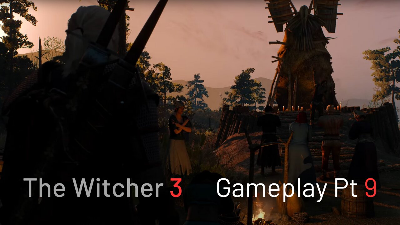 The Witcher 3: Hauntings in Velen