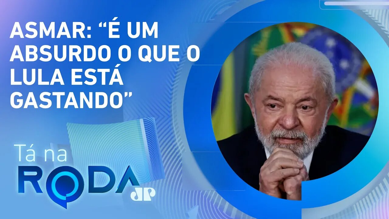 Comentaristas esquentam debate sobre GASTOS DE LULA no atual governo I TÁ NA RODA