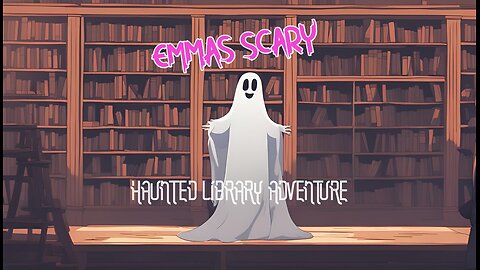 Emma's Haunted Library Adventure