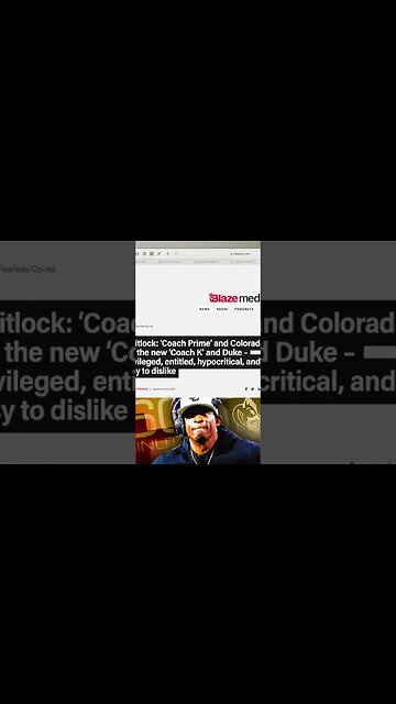 Jason Whitlock: Coach Prime is “privileged, entitled, hypocritical, and easy to dislike”