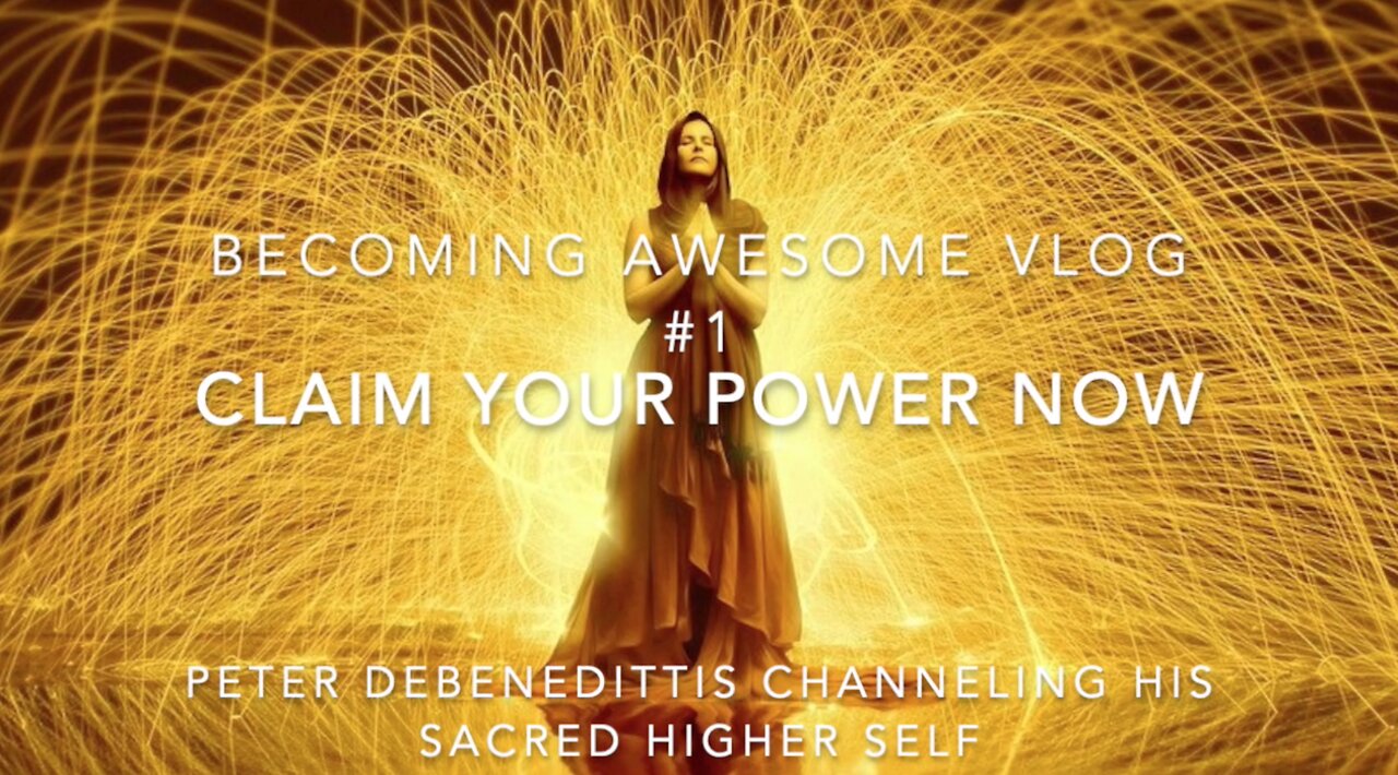 Claiming Your Power is the Most Important Thing You Can Do Right Now