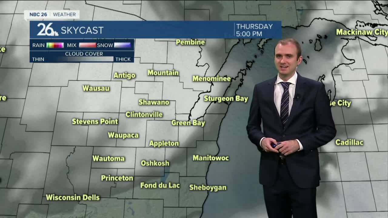 Gino Recchia NBC26 Weather Forecast