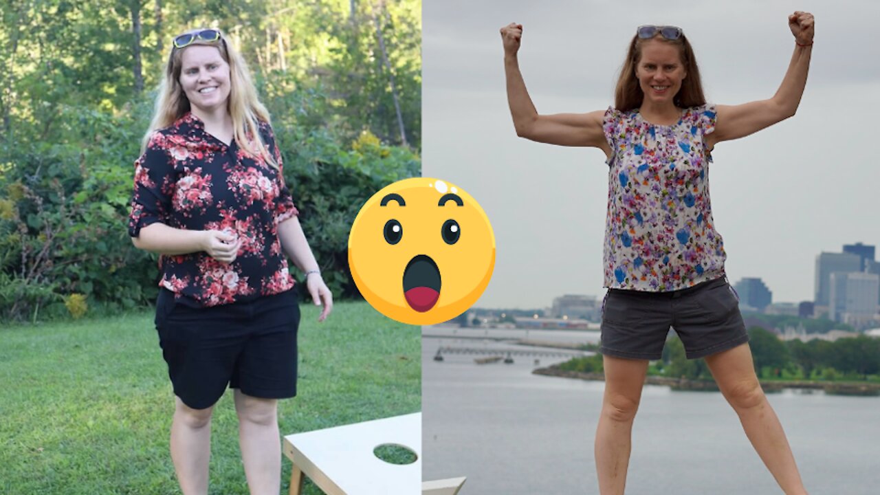 How Sarah Lost 55 Pounds and Kept It Off!