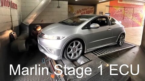 Marlin Stage1 Honda Civic Fn2 TypeR Power Runs