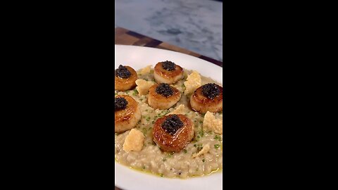 Sea Scallop Risotto