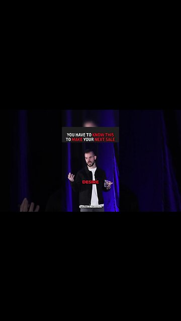 You Have To Know This To Make Your Next Sale