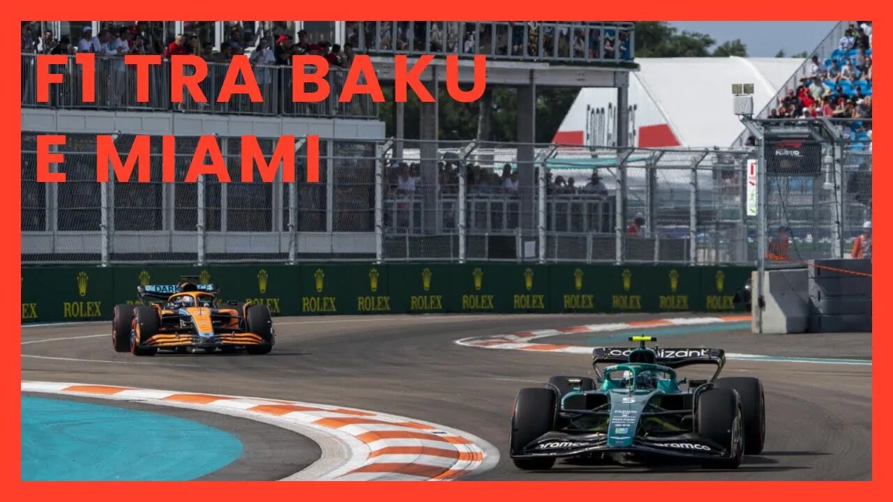 Full Gas Podcast - Puntata nr.121 - La F1 tra Baku e Miami