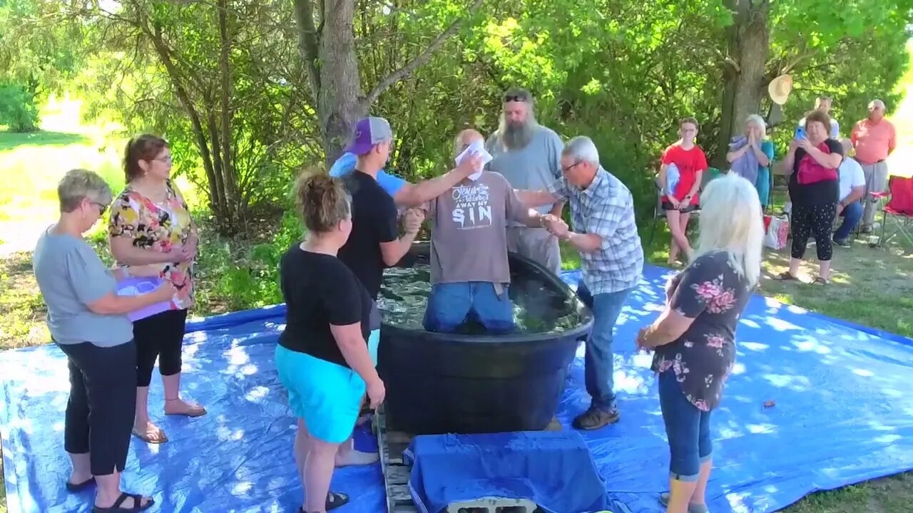 Baptismal Service 7 10 22