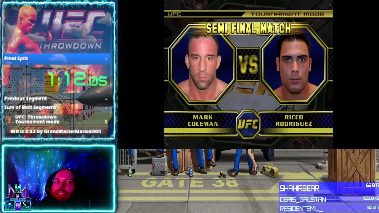(WR 2:14) UFC Throwdown Tournament