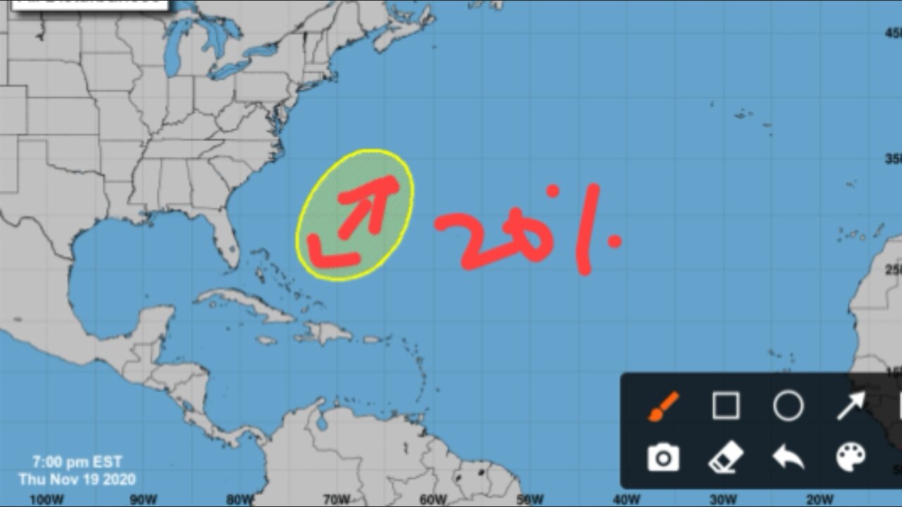 11/19/20 Tropical Update