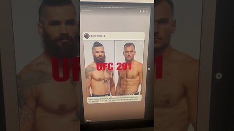 Matthew Semelsberger Vs Uros Medic Set For UFC 291! Early Prediction!