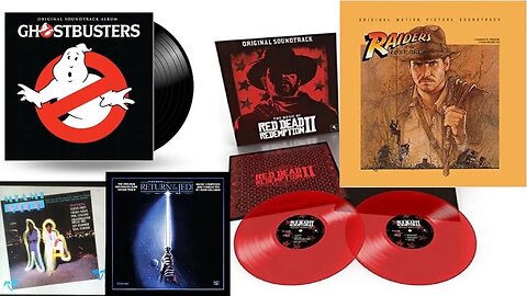 Rewind: Vinyl Soundtrack Collection