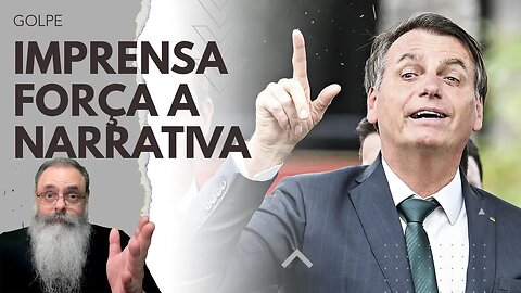 IMPRENSA INSISTE em NARRATIVA sobre GOLPE, mas fato é que CELULAR do CID não tem NADA nesse SENTIDO