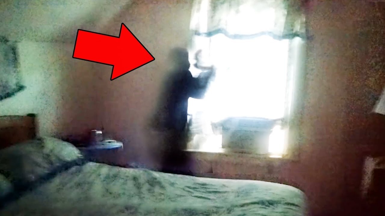 5 Scary Ghost Videos You WON'T Watch FULL SCREEN !