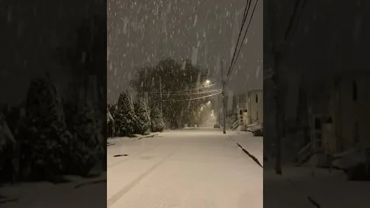 Relaxing Snow TikTok boilylavoiee