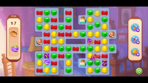 Playrix Homescapes Gameplay Walkthrough Level 7938