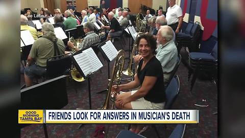 Musician gunned down and killed leaving orchestra practice; friends hope for justice