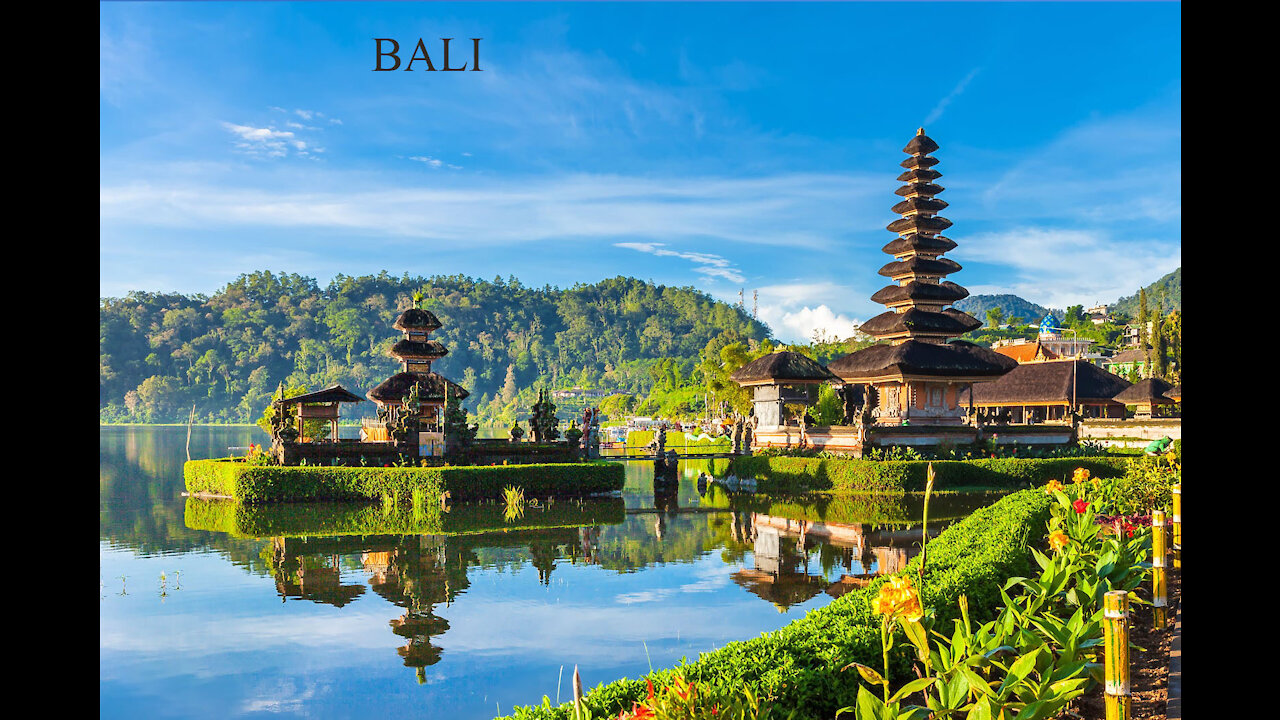 Beautiful Place Bali - Indonesian