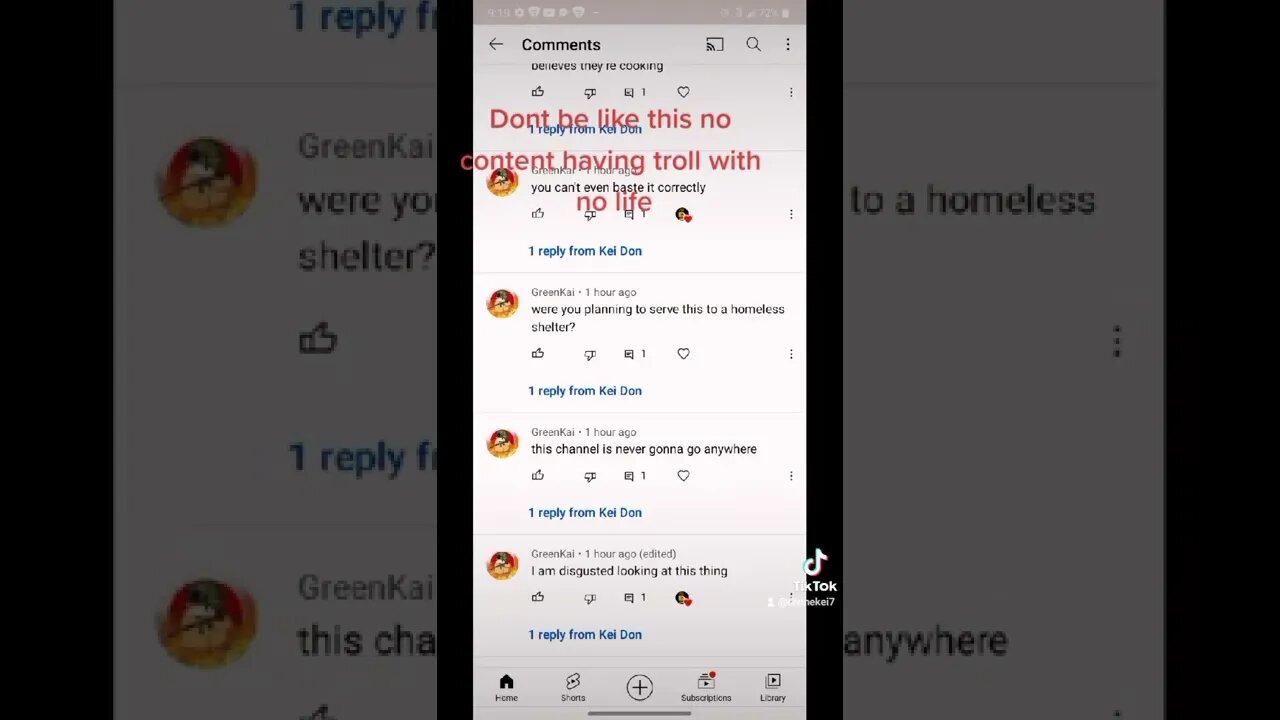 stop trolling😇🧿👑