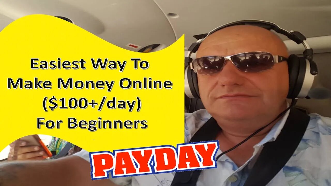 Easiest Way To Make Money Online For Beginners ($100+/day)