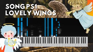 Lovely Wings (song 56, piano, string ensemble, orchestra, music)