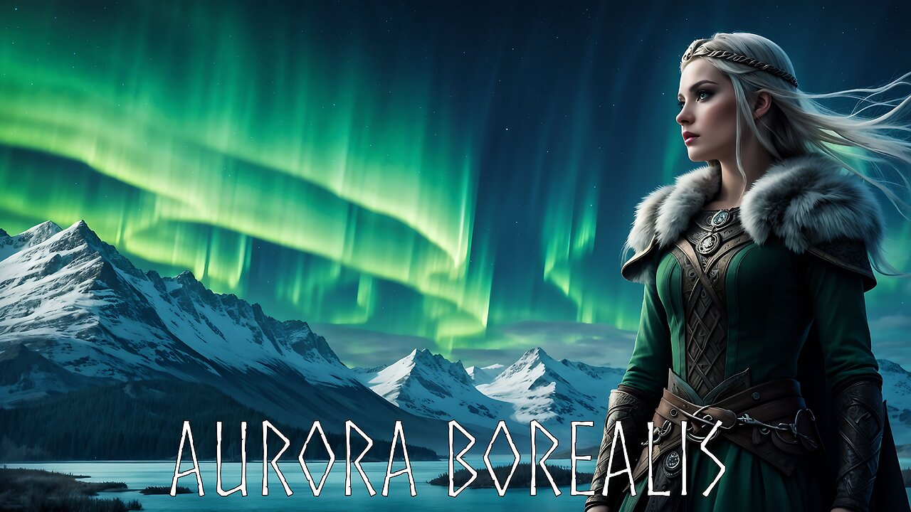 Mørk Byrde - AURORA BOREALIS | Nordic Ambience | Calm Fantasy Music