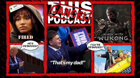 S05E26: DNC-you-later! Acolyte Cancelled, Trump visits Border, and Gaming Returns to Monke!