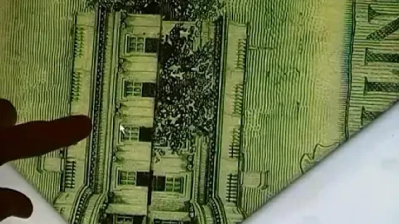 More hidden images on US currency and false flags - Jonathan Kleck