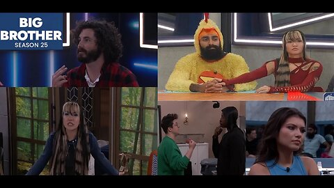 #BB25 CAMERON Plans to Nom JAG & BLUE, BLUE Offers AMERICA, JARED Plans to Blame AMERICA for RED