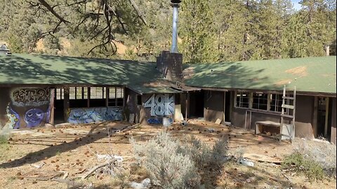 Exploring Abandoned Cabins in the Woods | California April 2023