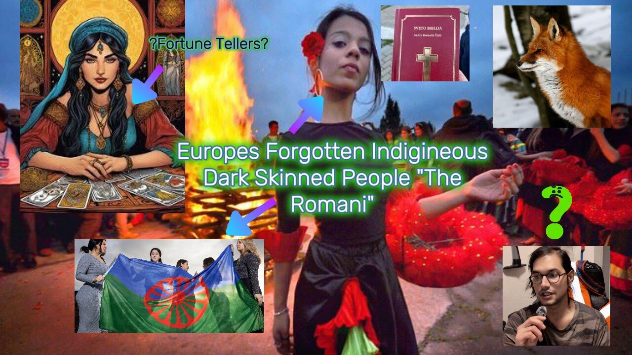 Unveiling Europe's Hidden Story: The Indigenous Dark-Skinned Romani People